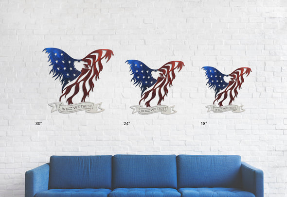Metal American Eagle