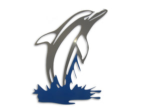 Metal dolphin