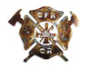 Metal Fire Fighter logo