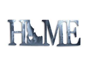 HOME STATE Metal State Sign