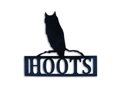 Owl monogram