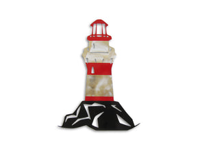Metal light house