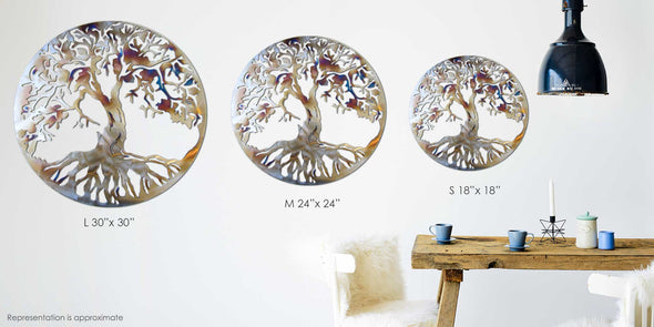 Metal Tree of Life