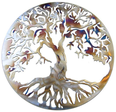 Metal Tree of Life
