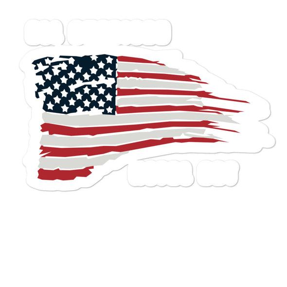 Bubble-free stickers