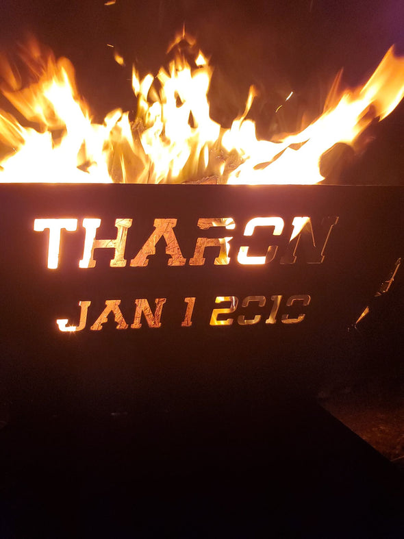 Custom Fire Pit