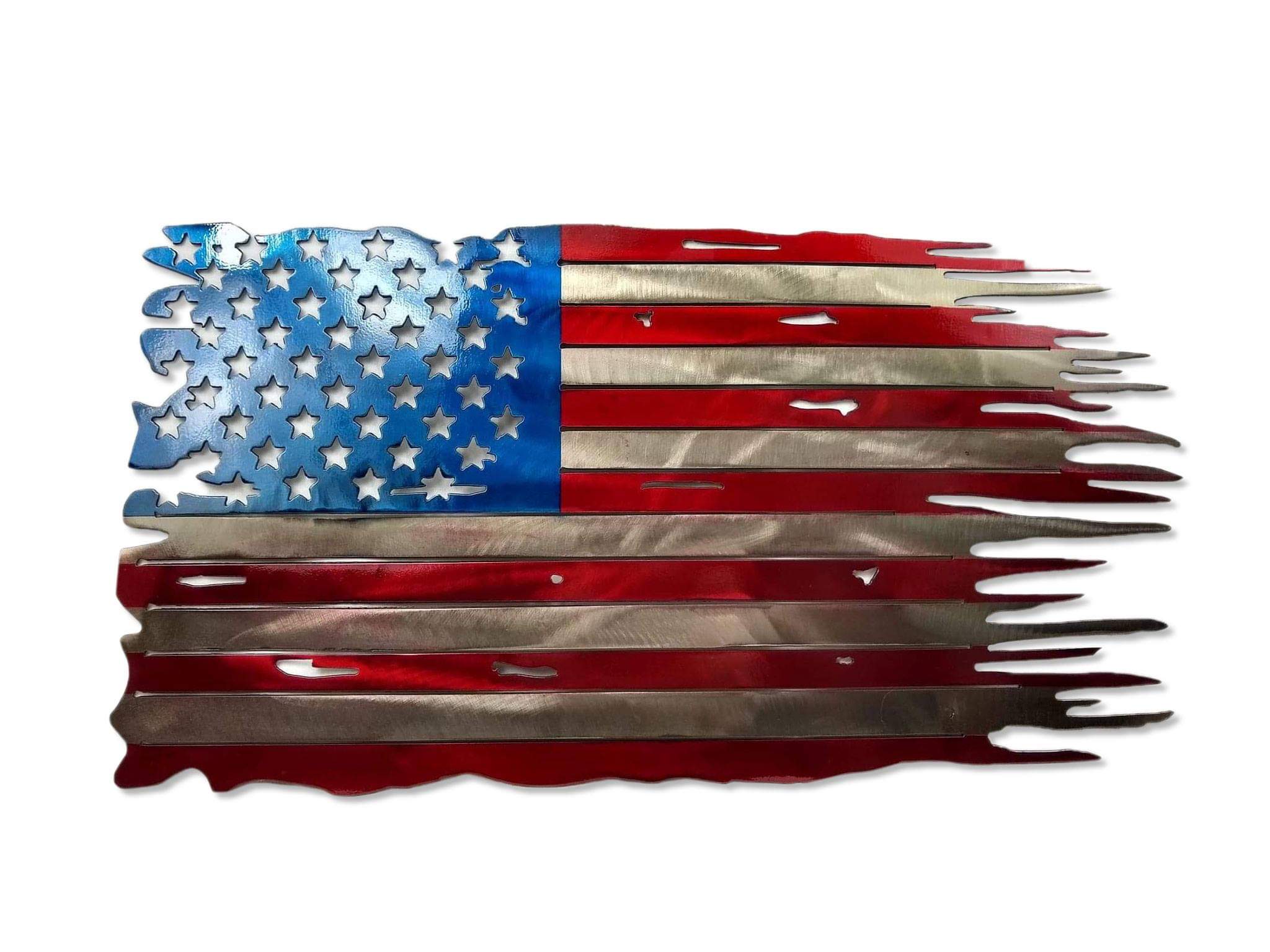 Ripped Flag