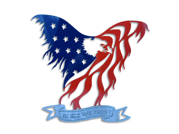 Metal American Eagle